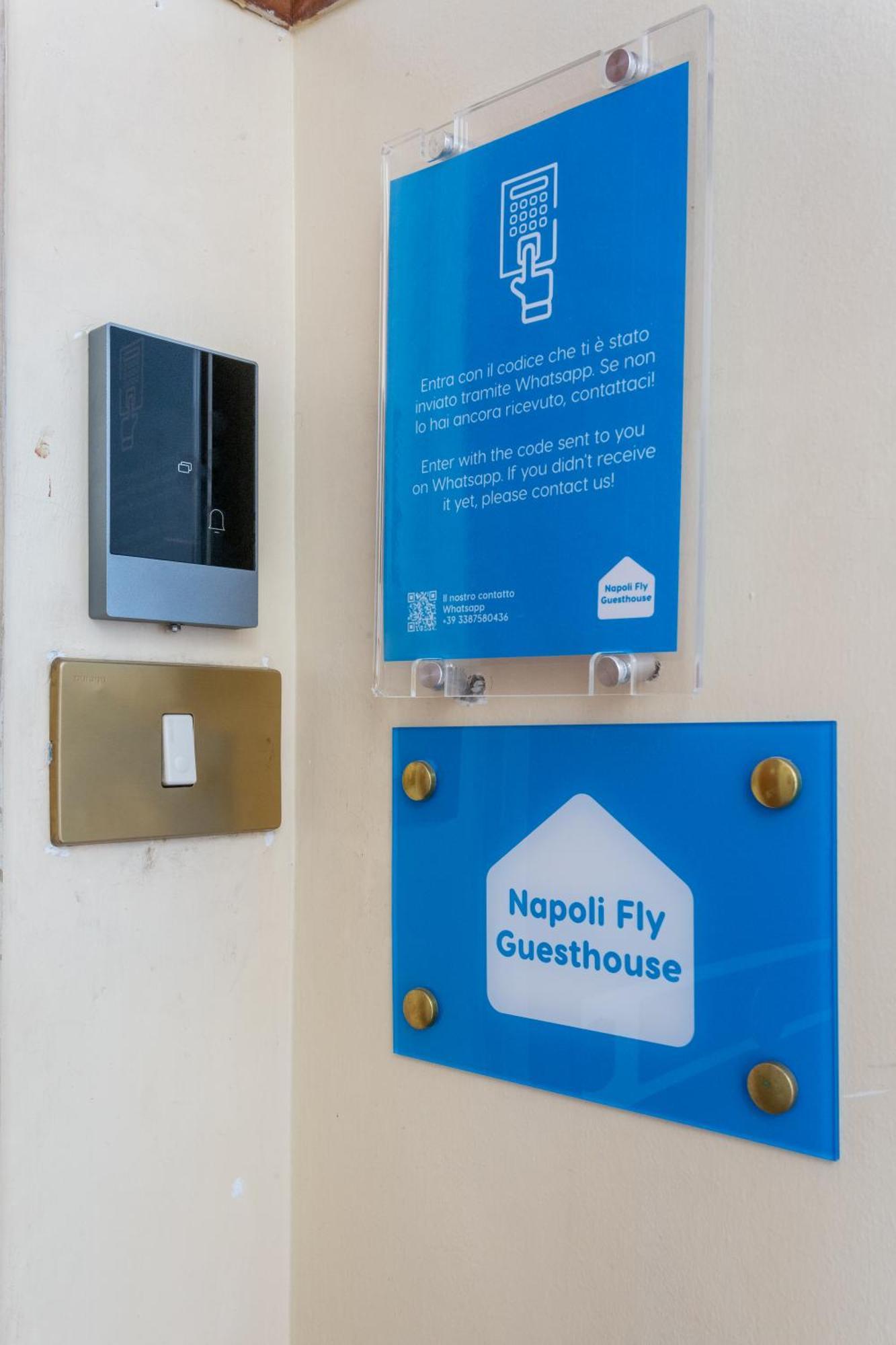 Napoli Fly Guest House 290 Exterior photo